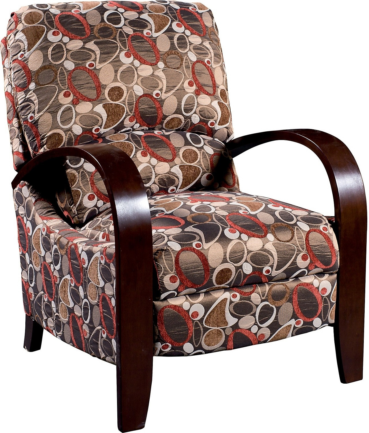 Best ideas about Reclining Accent Chair
. Save or Pin Aaron Reclining Fabric Accent Chair Copper Now.