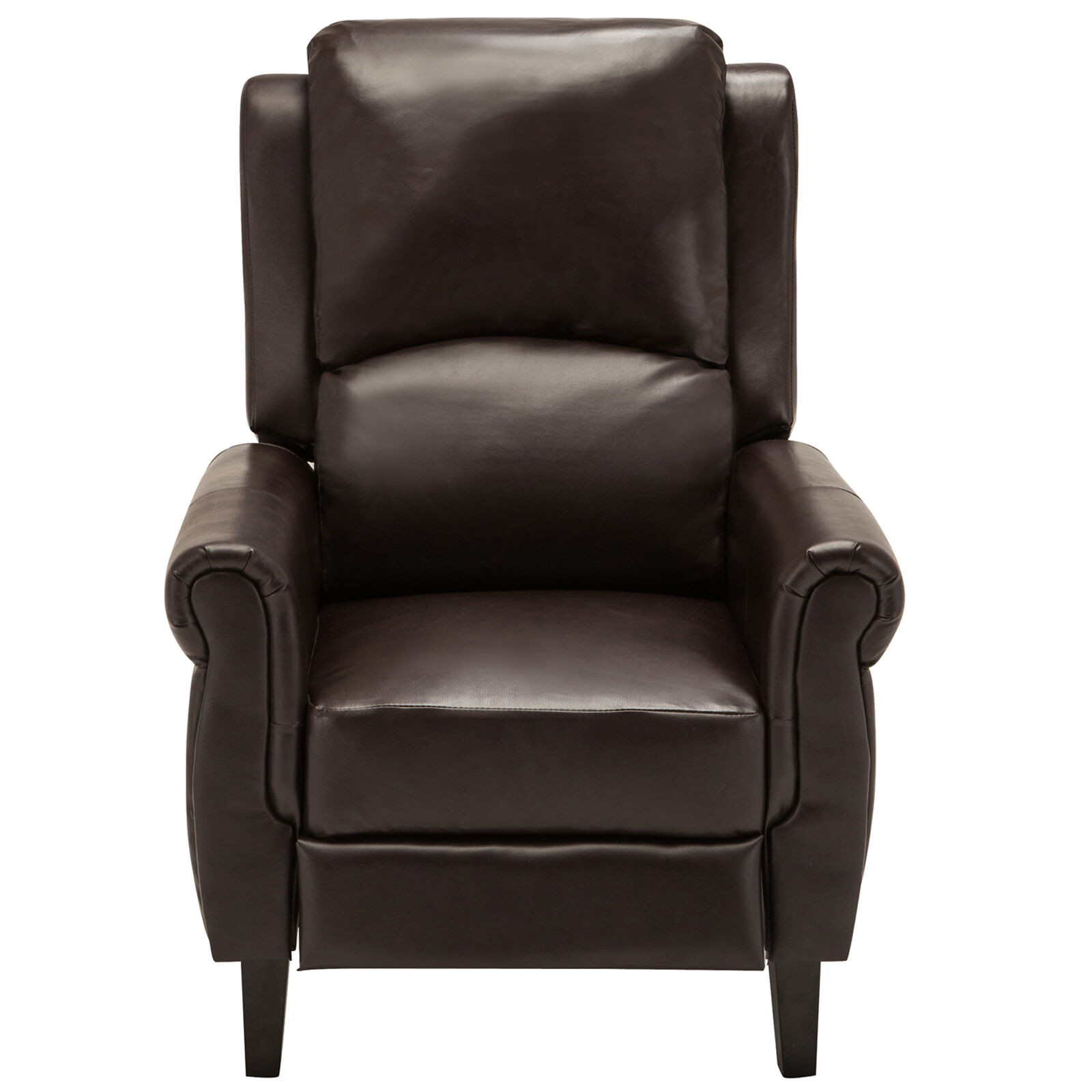 Best ideas about Reclining Accent Chair
. Save or Pin Brown Leather Recliner Armchair Accent Chair W Leg Rest Now.
