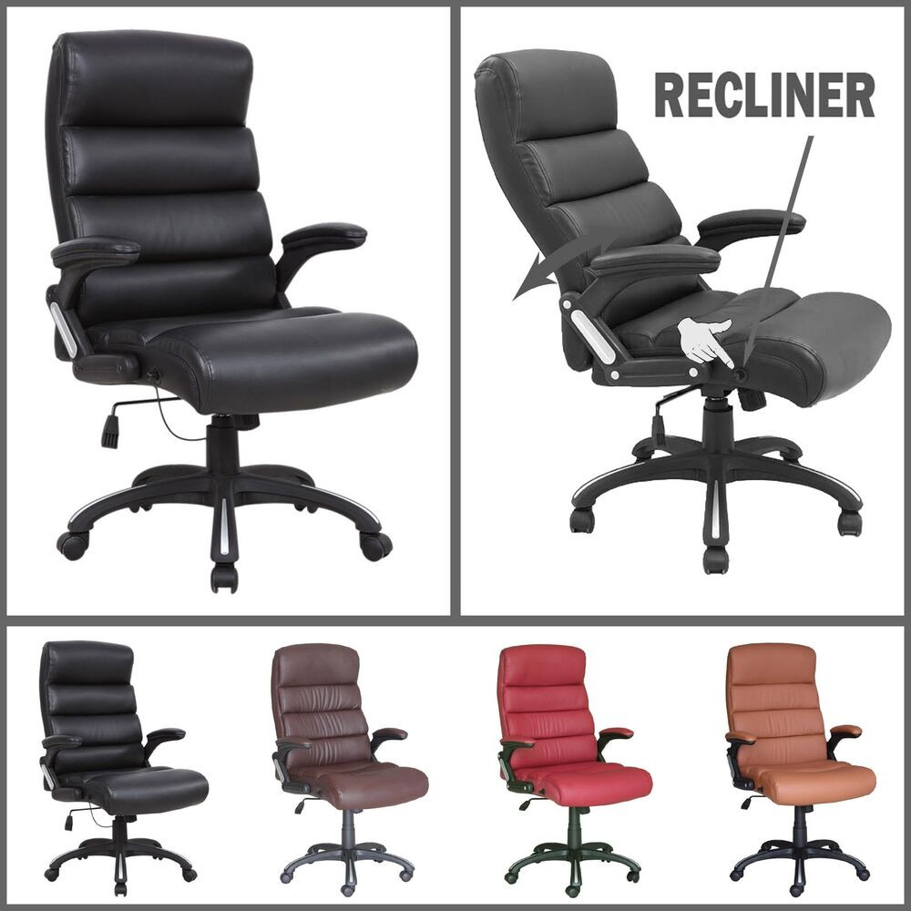 Best ideas about Reclining Computer Chair
. Save or Pin Glamour Reclining fice Chair Executive Home puter Now.