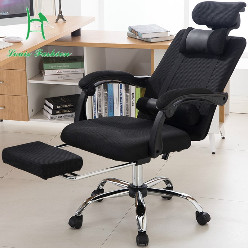 Best ideas about Reclining Computer Chair
. Save or Pin Human engineering puter chair home office chair cloth Now.