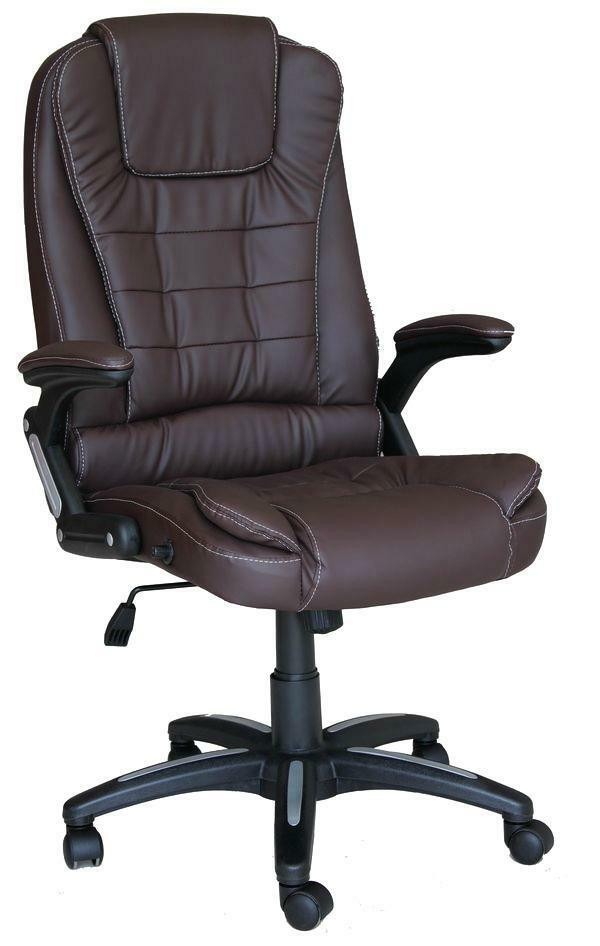 Best ideas about Reclining Computer Chair
. Save or Pin Deluxe Reclining fice Chair Executive Home puter Desk Now.