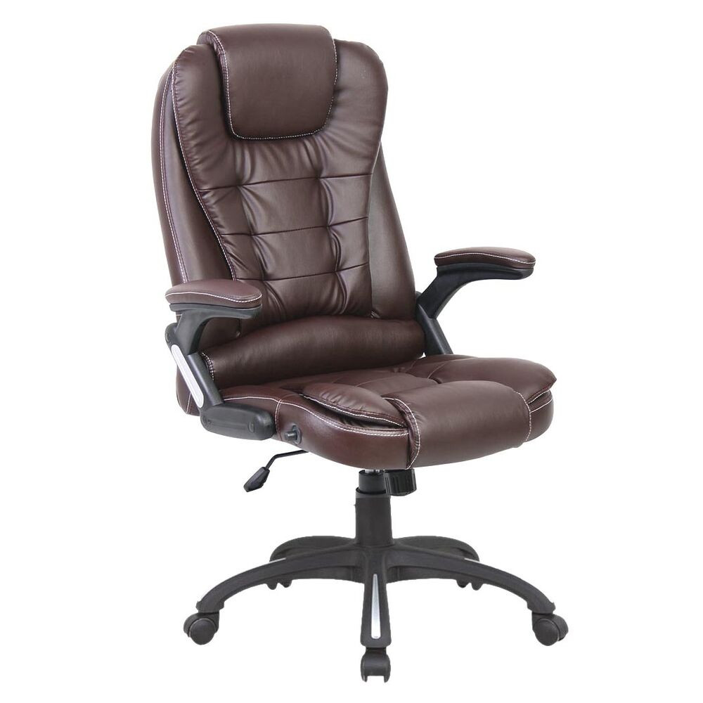 Best ideas about Reclining Computer Chair
. Save or Pin Deluxe Reclining fice Chair Executive Home puter Desk Now.