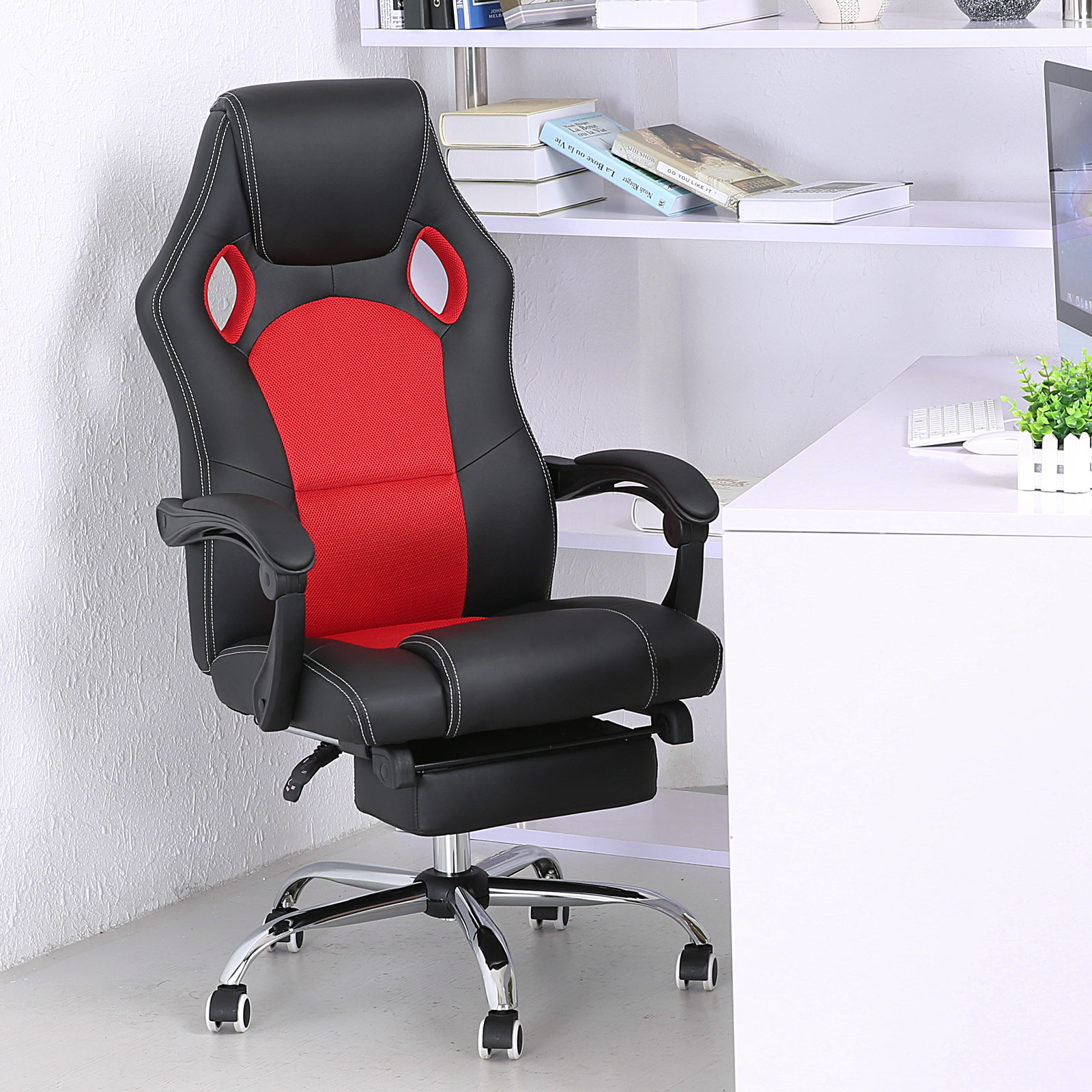 Best ideas about Reclining Computer Chair
. Save or Pin Executive fice Chair Ergonomic High Back Reclining Now.