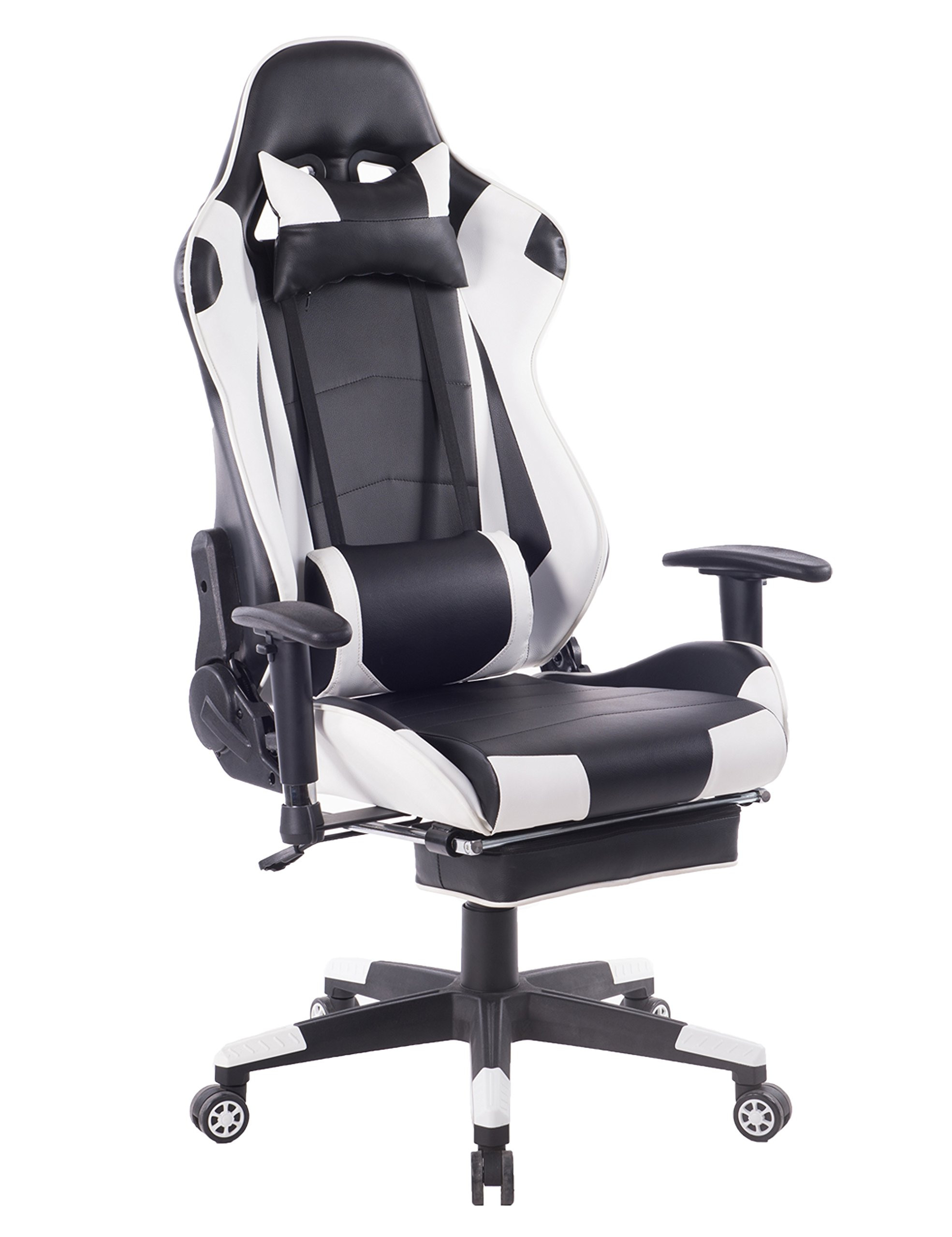 Best ideas about Reclining Computer Chair
. Save or Pin Killbee Ergonomic Gaming Chair with Footrest Now.