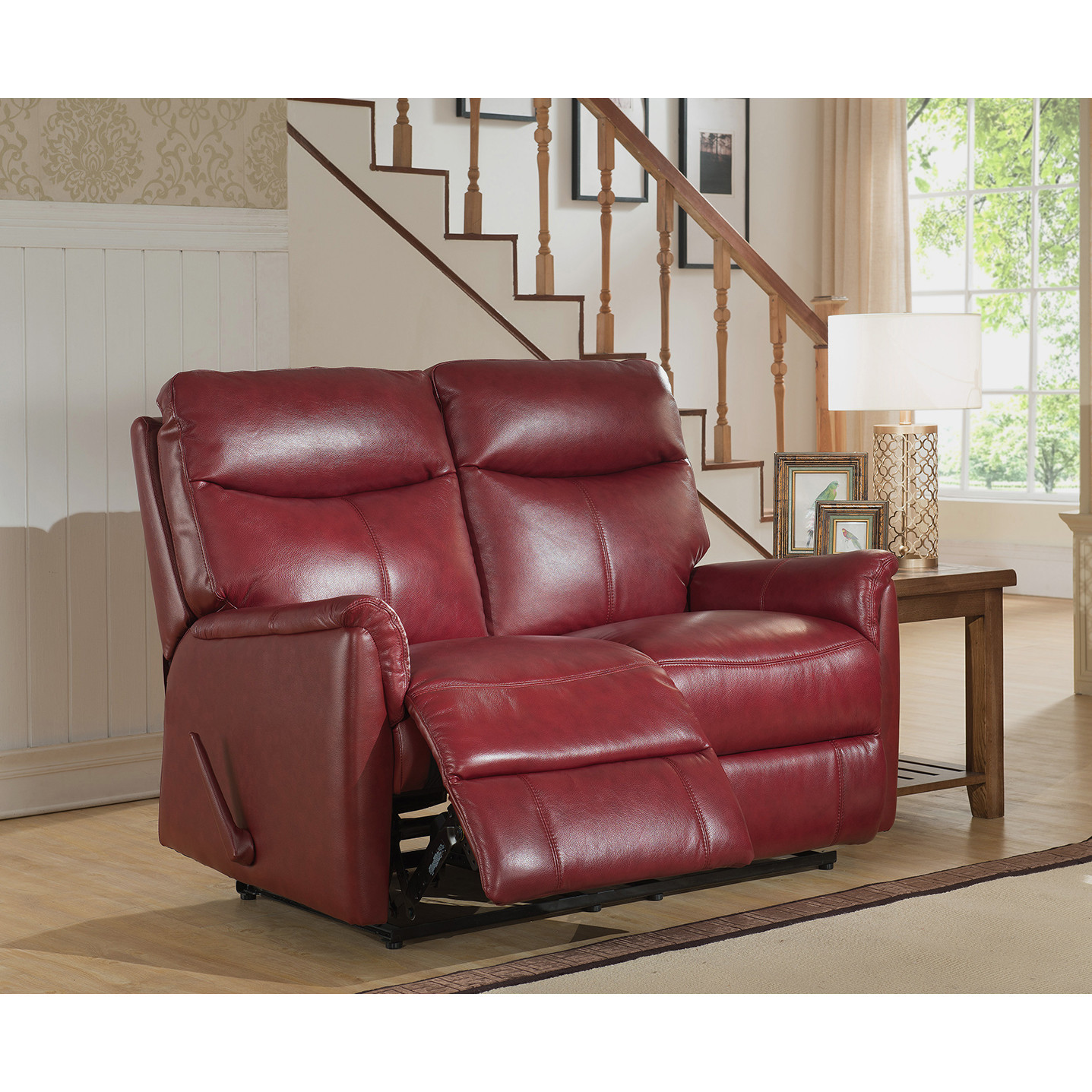 Best ideas about Reclining Leather Sofa
. Save or Pin Amax Napa Top Grain Leather Lay Flat Reclining Sofa and Now.