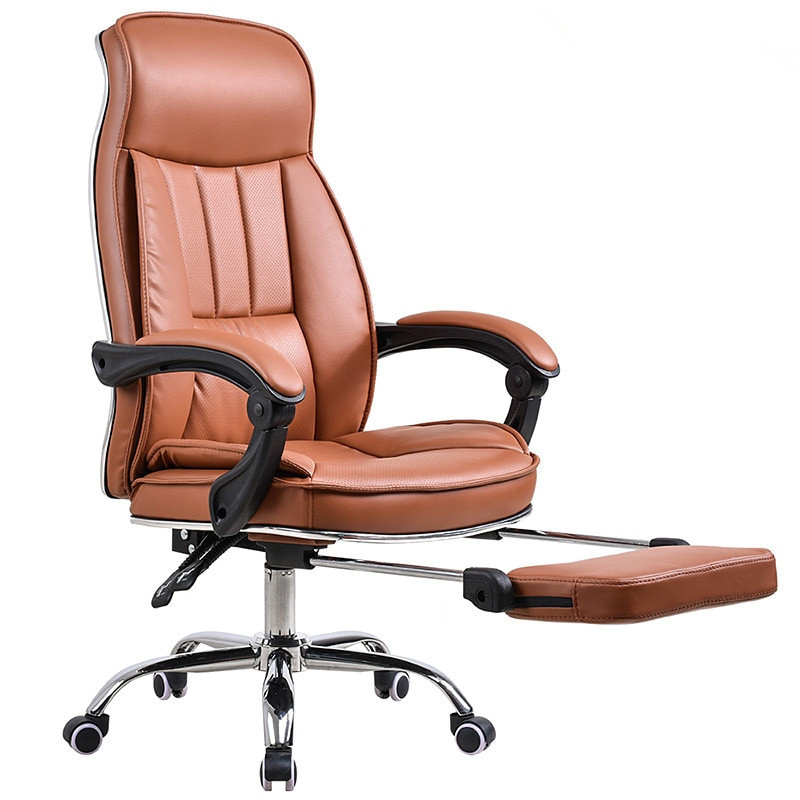 Best ideas about Reclining Office Chair With Footrest
. Save or Pin Big Tall Deluxe Reclining fice Chair with Footrest Stool Now.