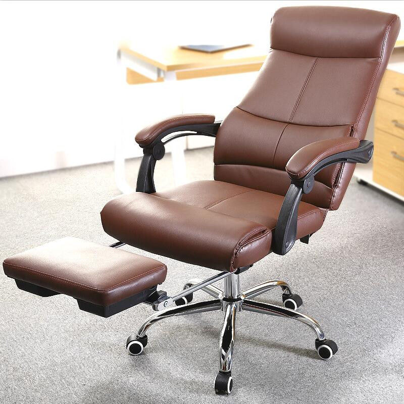 Best ideas about Reclining Office Chair With Footrest
. Save or Pin fortable Swivel fice Chair Reclining Lying puter Now.