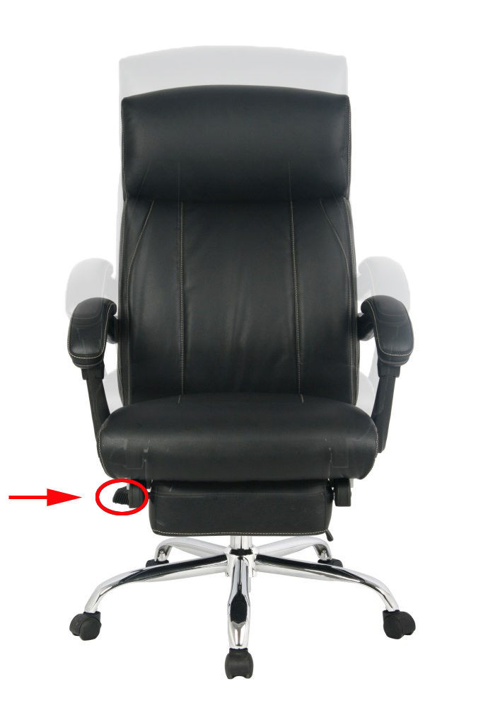 Best ideas about Reclining Office Chair With Footrest
. Save or Pin Reclining fice Chair High Back Bonded Leather Chair Now.