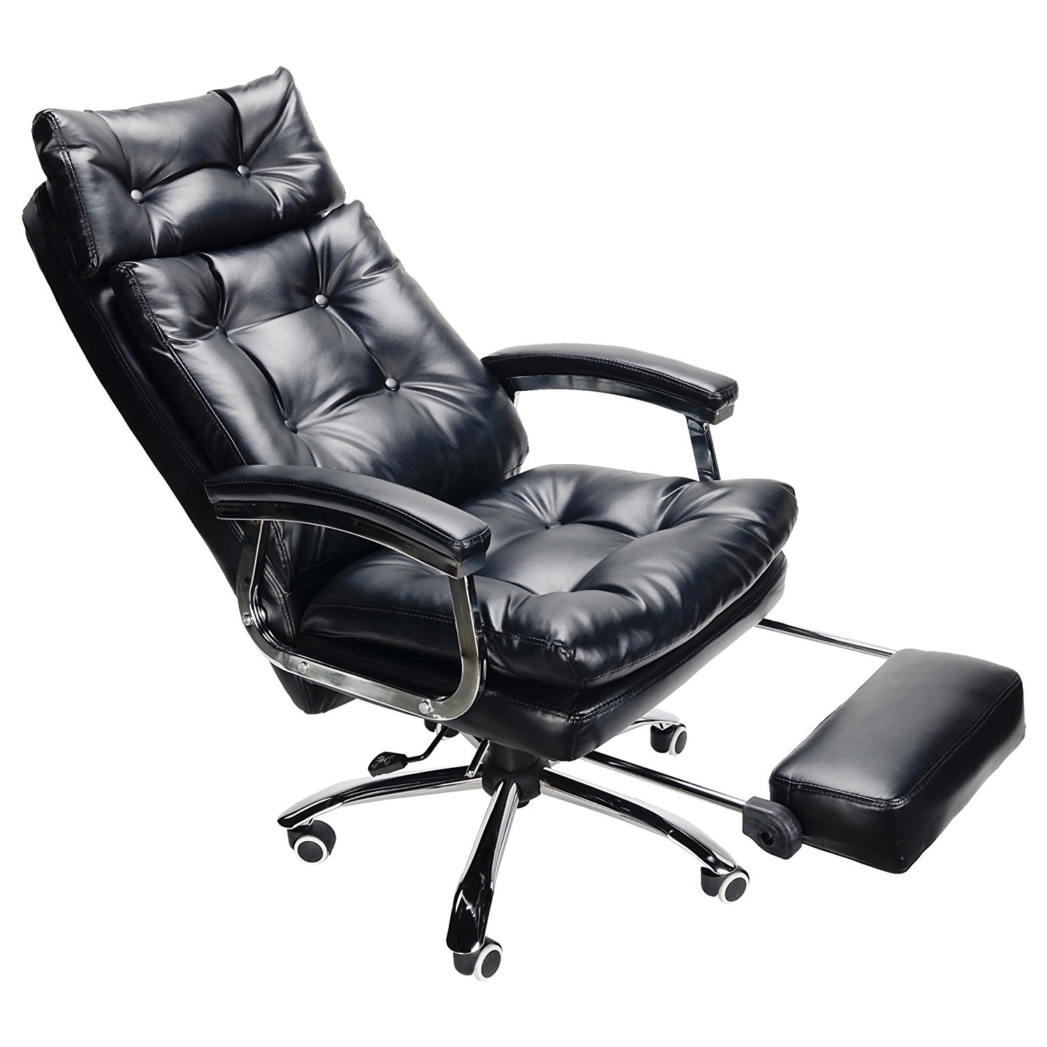 Best ideas about Reclining Office Chair With Footrest
. Save or Pin Furniture Best Reclining fice Chair With Footrest Now.