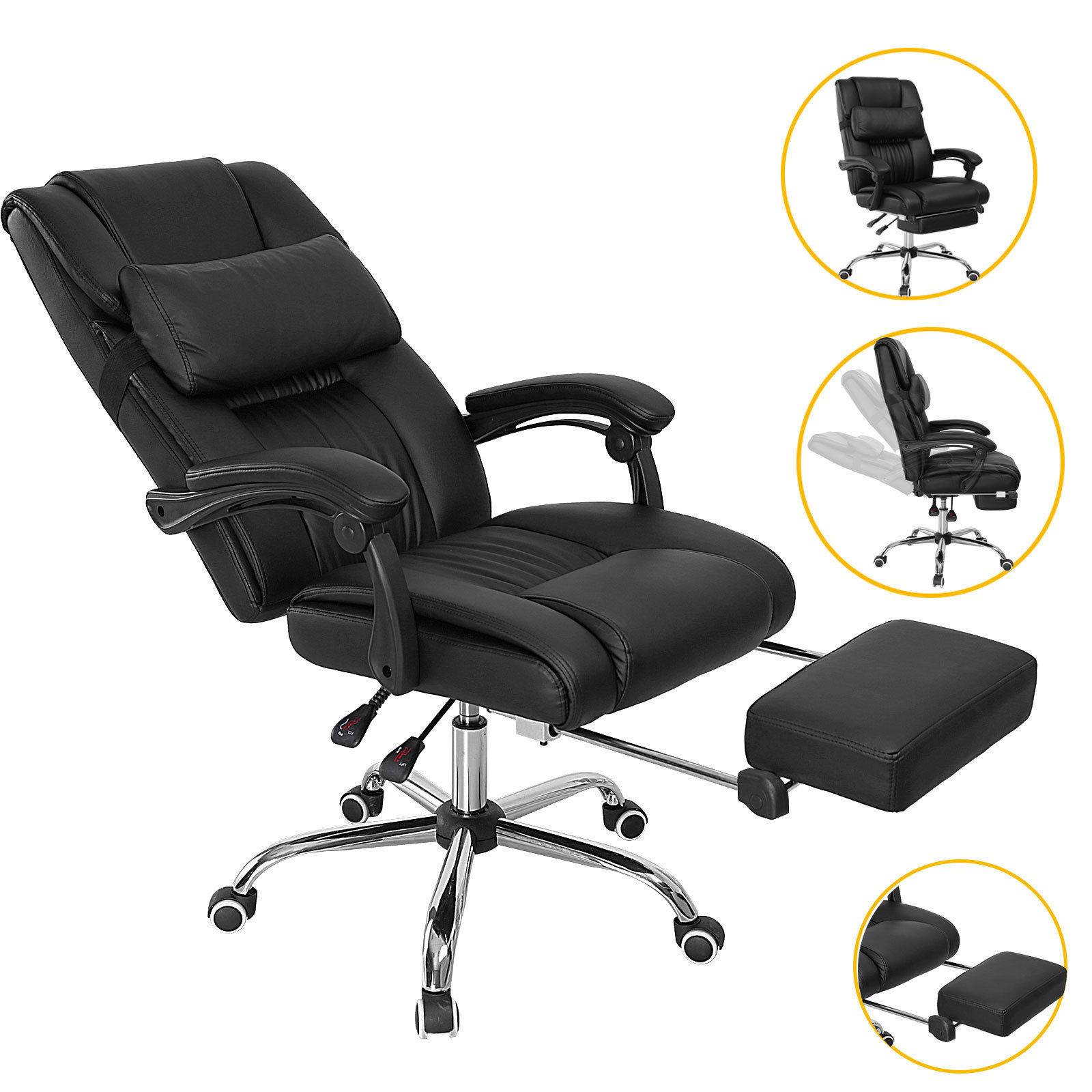 Best ideas about Reclining Office Chair With Footrest
. Save or Pin Furniture Best Reclining fice Chair With Footrest Now.