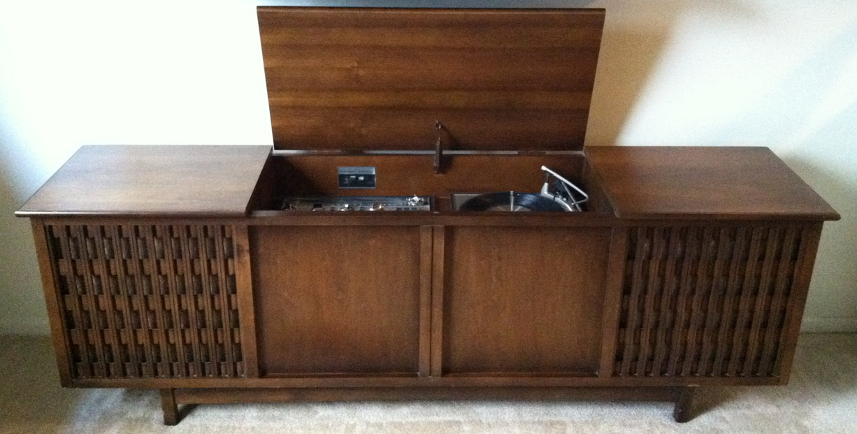 Best ideas about Record Player Cabinet
. Save or Pin The 1966 Philco High Fidelity All Transistor Stereophonic Now.
