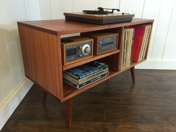 Best ideas about Record Player Cabinet
. Save or Pin New mid century modern record player console turntable Now.