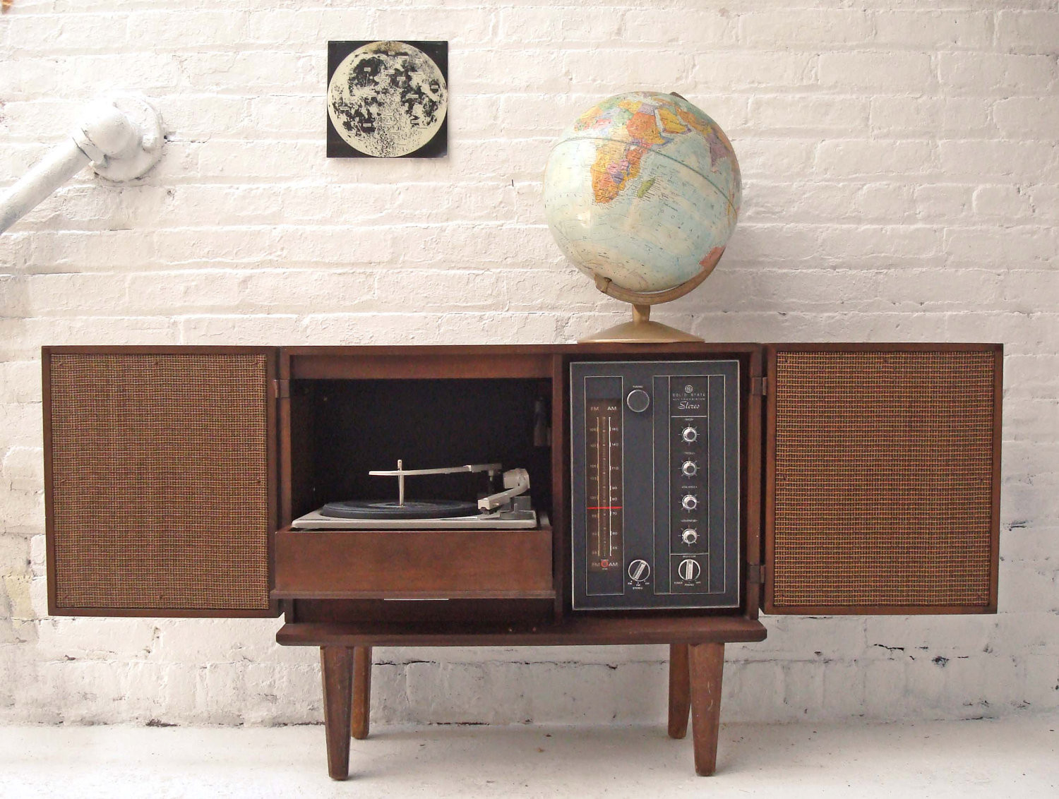 Best ideas about Record Player Cabinet
. Save or Pin Record Player Solid State Stereo Cabinet RESERVED for Now.