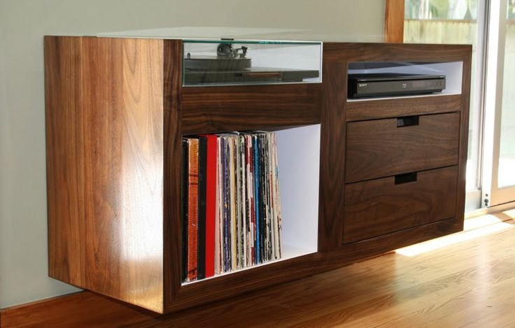 Best ideas about Record Player Cabinet
. Save or Pin custom floating record player cabinet Gorgeous Now.