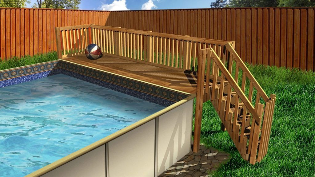 Best ideas about Rectangle Above Ground Pool Kits
. Save or Pin POOL DECKS Now.