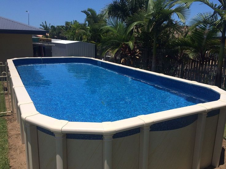 Best ideas about Rectangle Above Ground Pool Kits
. Save or Pin Ground Rectangular Pool Australia Wide Shipping Now.