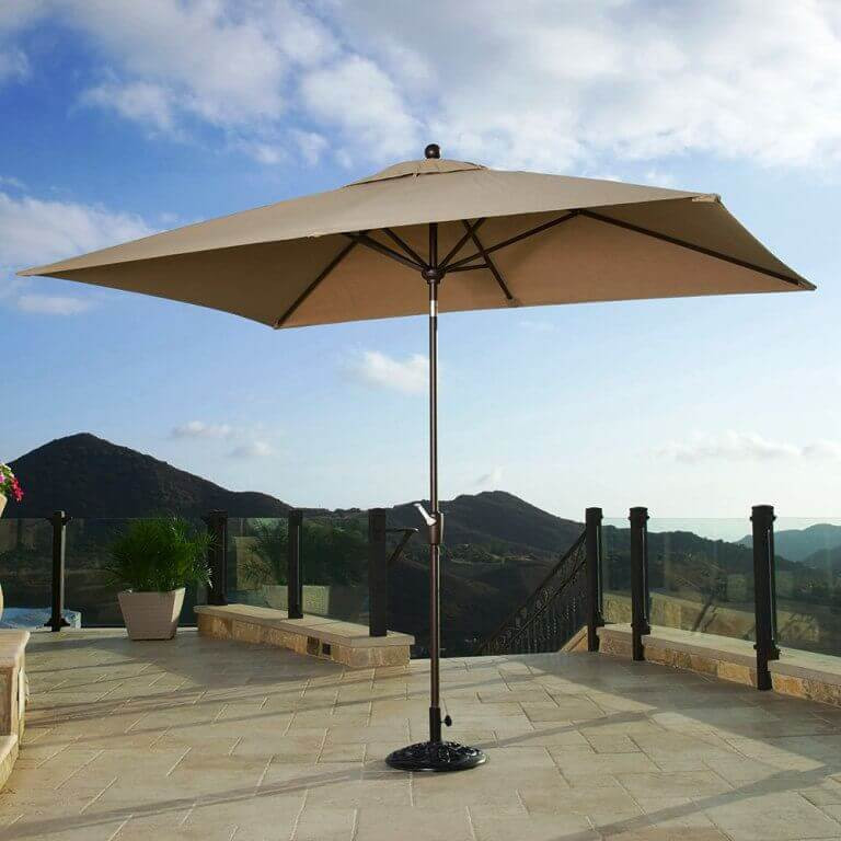 Best ideas about Rectangle Patio Umbrella
. Save or Pin Best Rectangular Patio Umbrellas Ideas Now.
