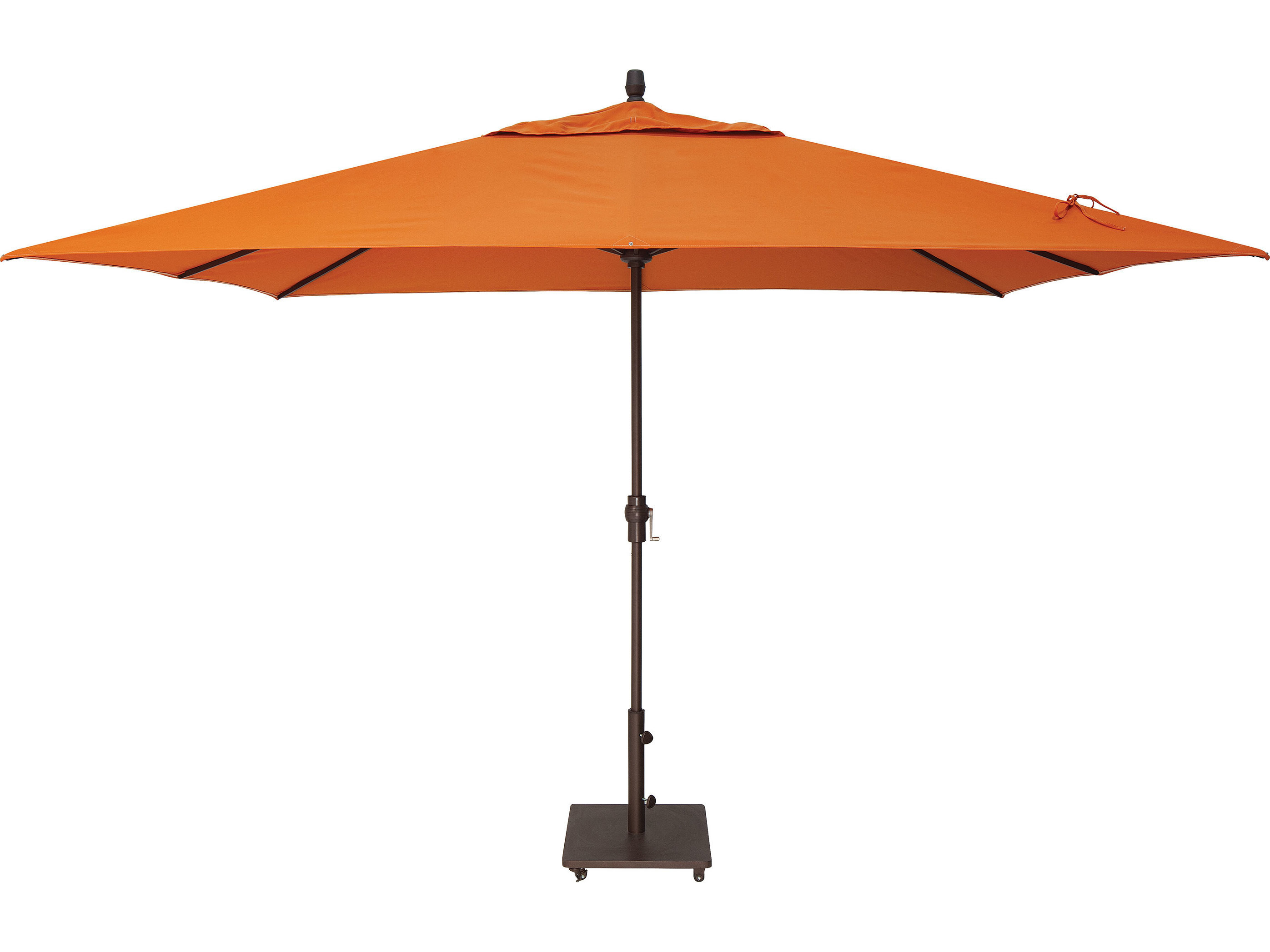 Best ideas about Rectangle Patio Umbrella
. Save or Pin Treasure Garden Market Aluminum 8 x 11 Crank Lift Now.