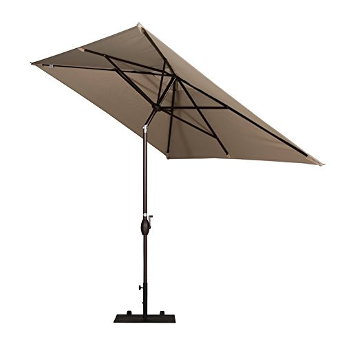 Best ideas about Rectangle Patio Umbrella
. Save or Pin Abba Patio Rectangular Patio Umbrella Market Umbrella with Now.