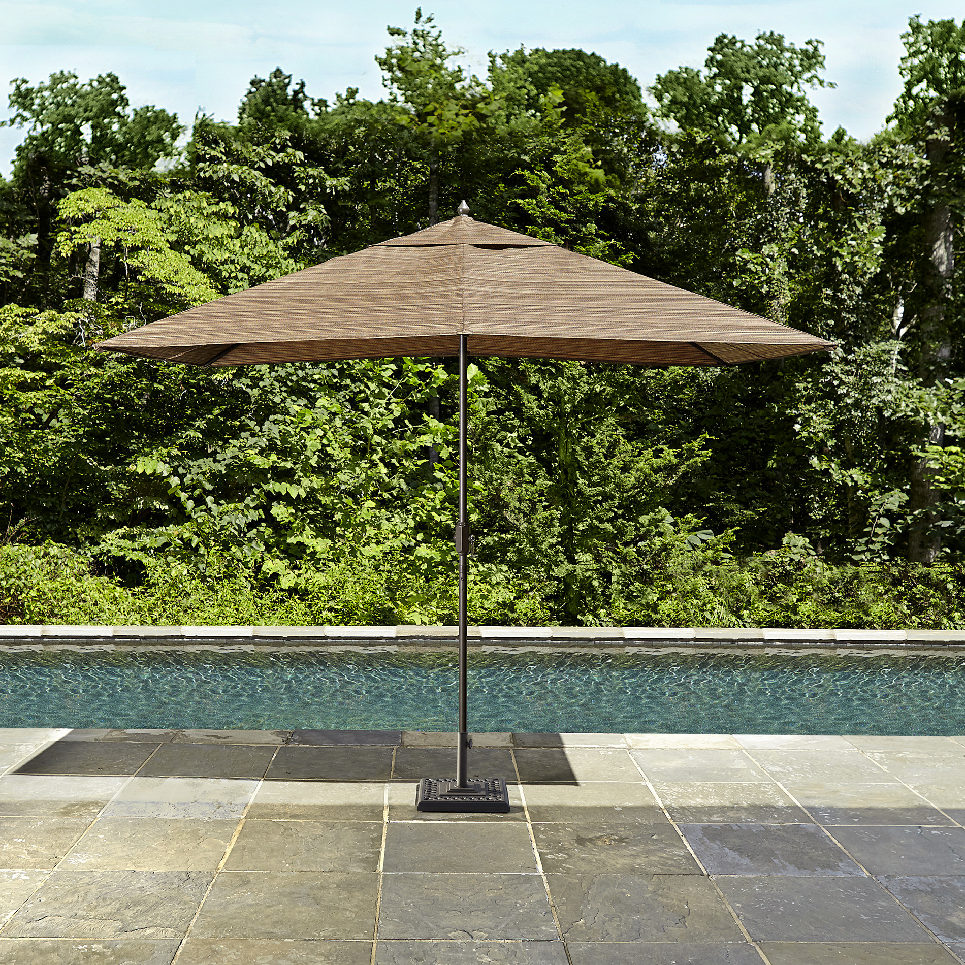 Best ideas about Rectangle Patio Umbrella
. Save or Pin Ty Pennington Style Palmetto 9ft x 6ft Rectangle Patio Now.