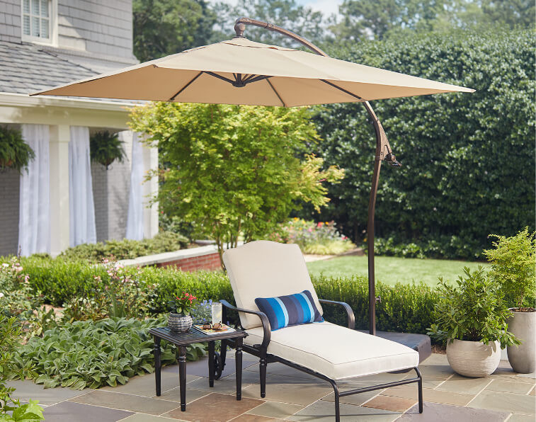 Best ideas about Rectangle Patio Umbrella
. Save or Pin Patio Umbrellas The Home Depot Now.