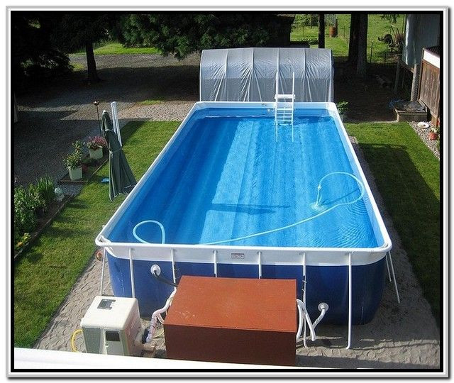Best ideas about Rectangular Above Ground Pool
. Save or Pin Ground Swimming Pools Rectangle oart Now.