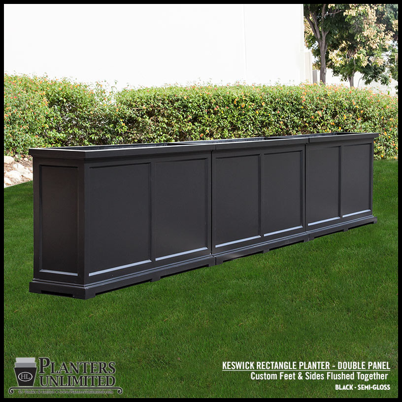 Best ideas about Rectangular Outdoor Planters
. Save or Pin Keswick Rectangular Planter Box mercial & Patio Garden Now.