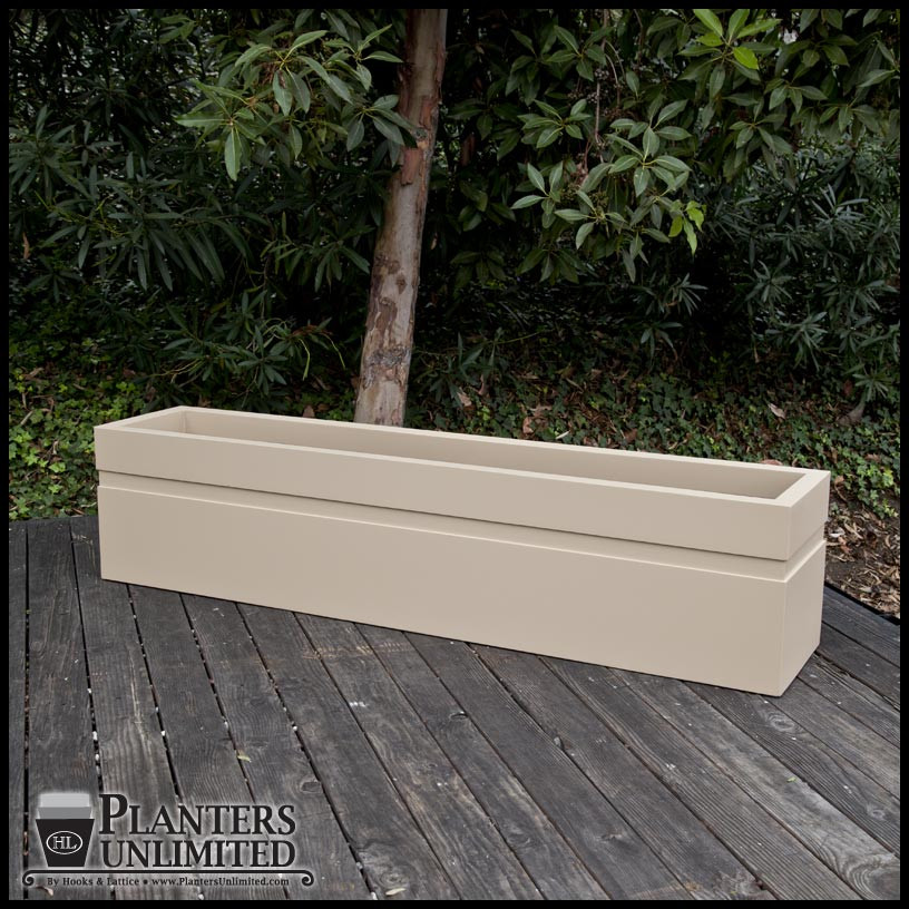 Best ideas about Rectangular Outdoor Planters
. Save or Pin Arroyo Rectangle Planter mercial Outdoor Now.