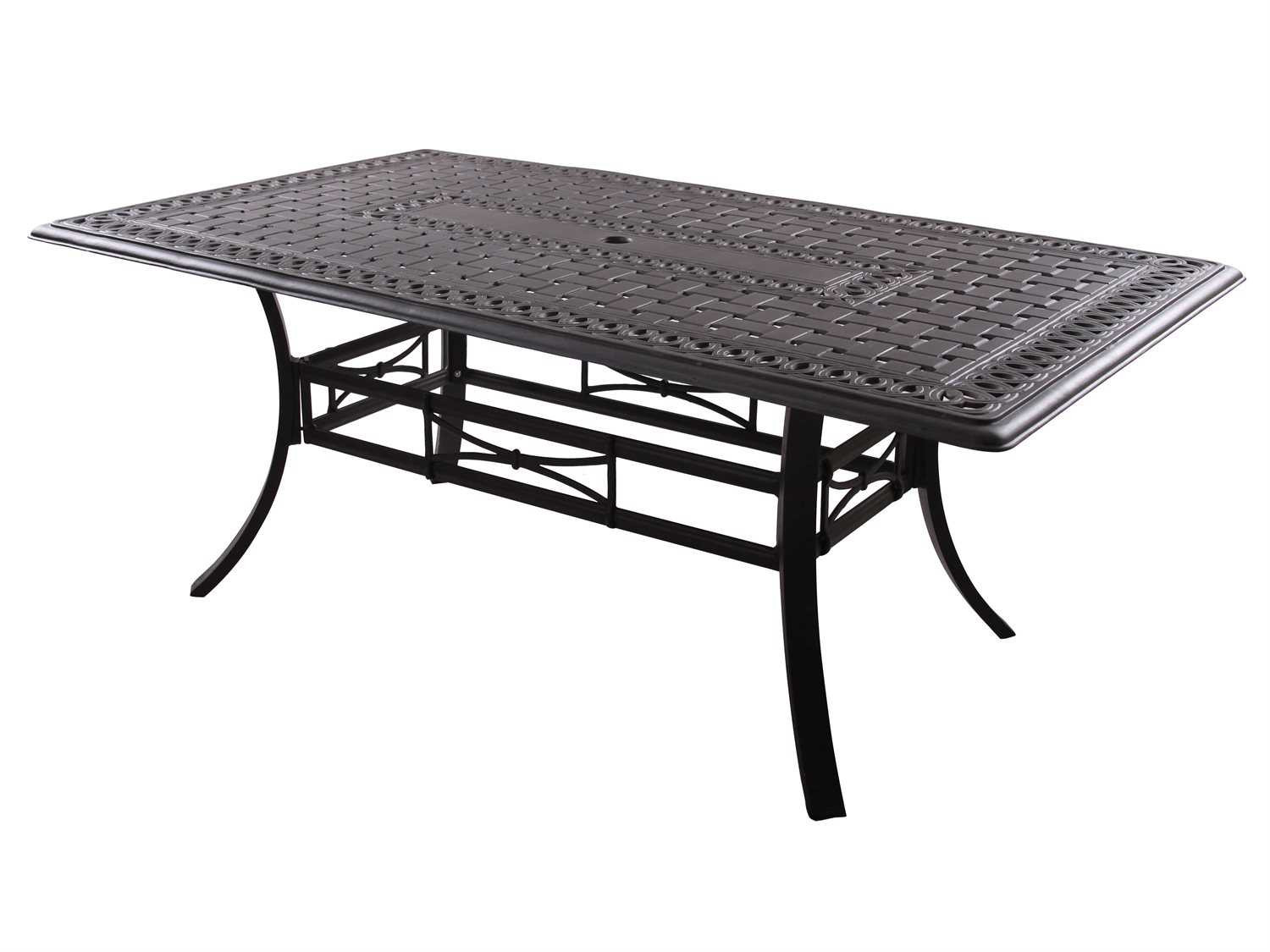 Best ideas about Rectangular Patio Dining Table
. Save or Pin Darlee Outdoor Living Series 88 Cast Aluminum Antique Now.