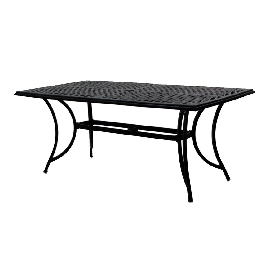Best ideas about Rectangular Patio Dining Table
. Save or Pin Garden Treasures Crescent Cove Rectangular Dining Table Now.