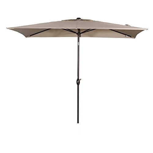 Best ideas about Rectangular Patio Umbrellas
. Save or Pin Abba Patio Rectangular Patio Umbrella Market Umbrella with Now.