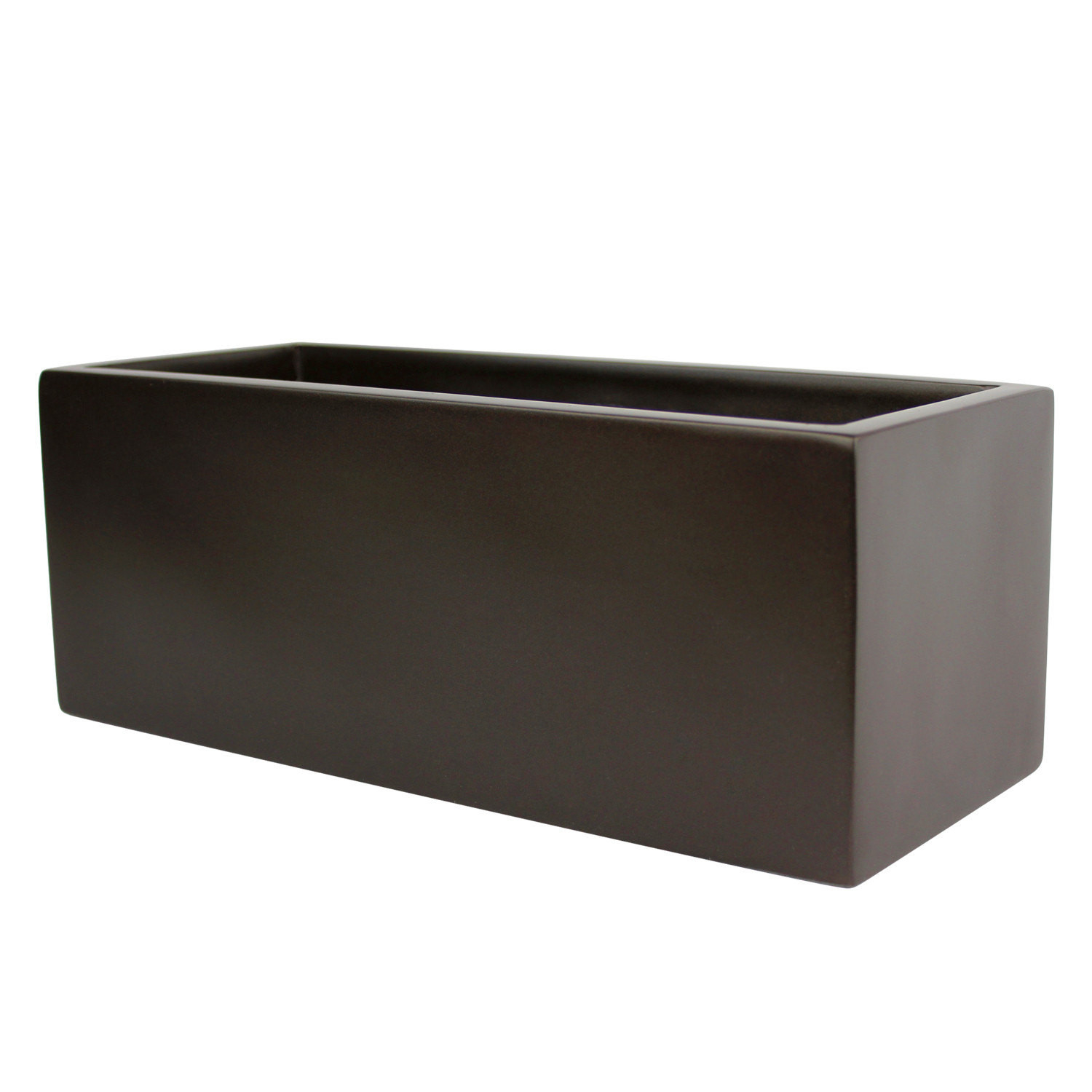 Best ideas about Rectangular Planter Box Indoor
. Save or Pin Belmont Rectangle Modern Planter Box Brown Made from hand Now.