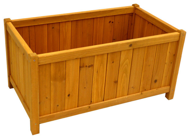 Best ideas about Rectangular Planter Box Indoor
. Save or Pin Rectangular Planter Box Contemporary Outdoor Pots And Now.