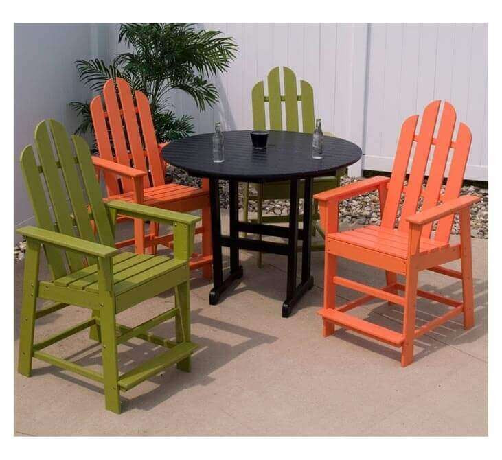 Best ideas about Recycled Plastic Patio Furniture
. Save or Pin Long Island Recycled Plastic Patio Counter Chair from Now.