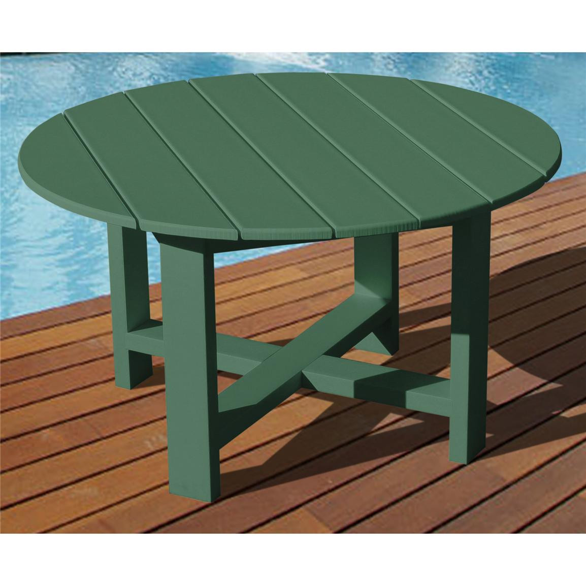 Best ideas about Recycled Plastic Patio Furniture
. Save or Pin VIFAH Recycled Plastic 40" Outdoor Conversation Table Now.