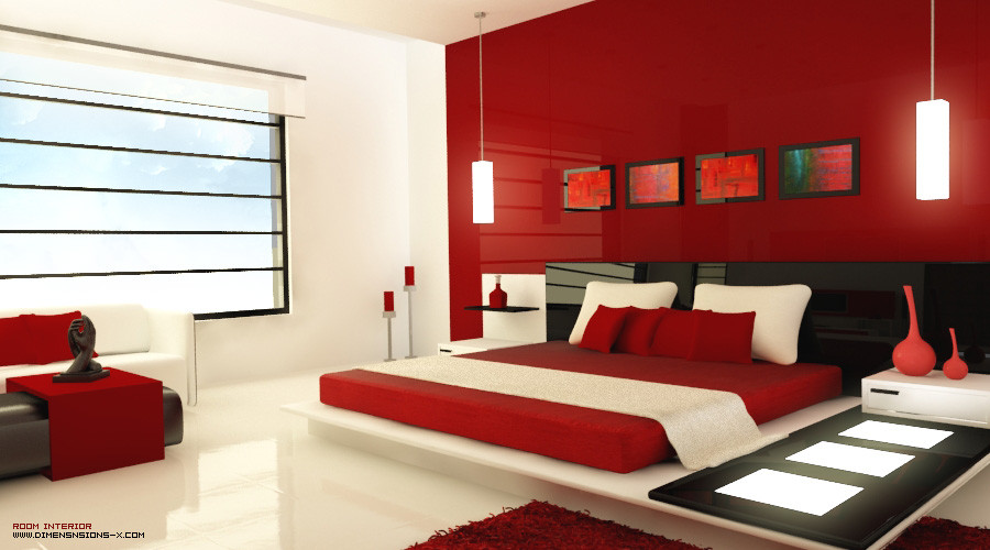 Best ideas about Red And Black Bedroom
. Save or Pin Red Bedrooms Now.