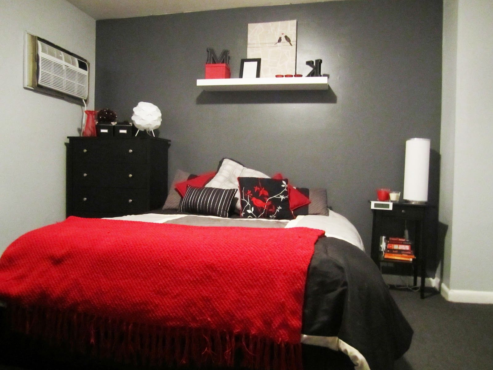 Best ideas about Red And Black Bedroom
. Save or Pin Top Red And Black Paris Bedroom 74 For Your Designing Home Now.