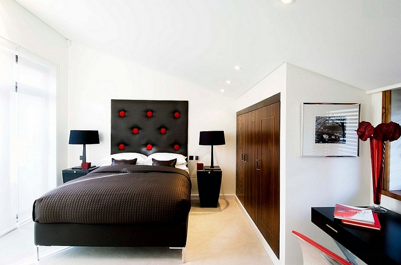 Best ideas about Red And Black Bedroom
. Save or Pin Red Black And White Interiors Living Rooms Kitchens Now.