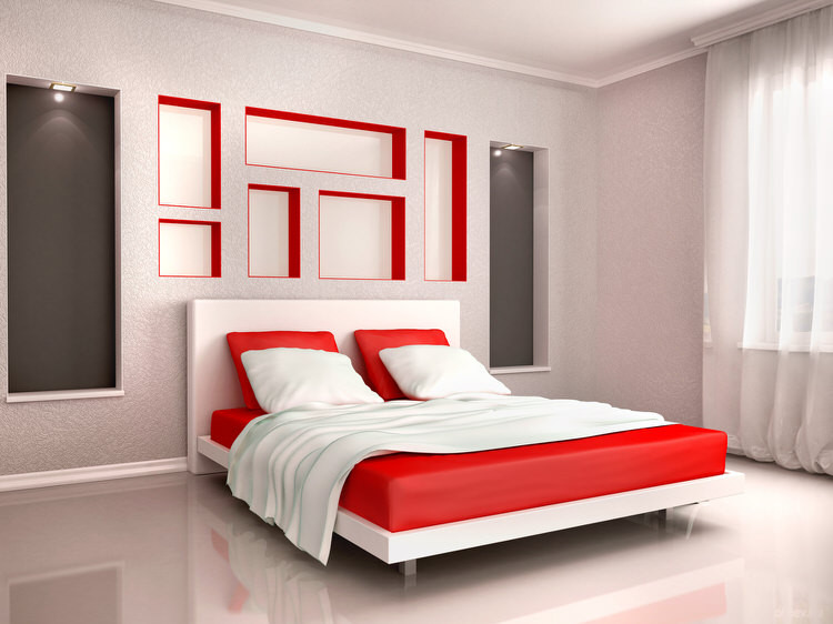 Best ideas about Red And Black Bedroom
. Save or Pin 41 Fantastic Red and Black Bedrooms PICTURES Now.