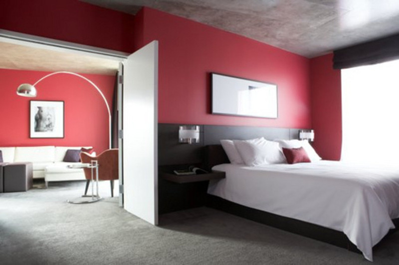 Best ideas about Red And Black Bedroom
. Save or Pin Integrating Red And Black In Your Bedroom With Red And Now.