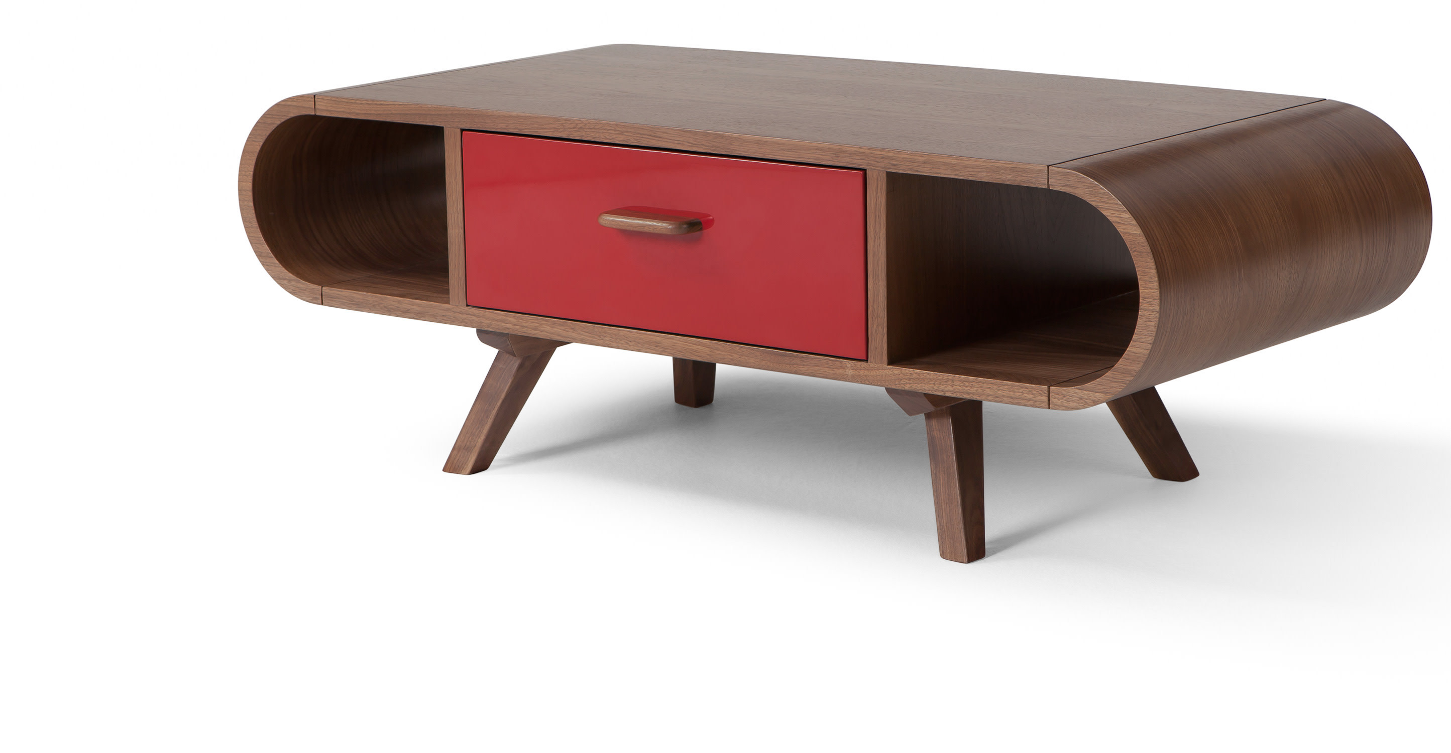 Best ideas about Red Coffee Table
. Save or Pin Fonteyn Walnut and Red Coffee Table Now.