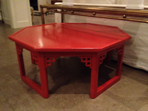 Best ideas about Red Coffee Table
. Save or Pin Chinoiserie Chic Red Chinoiserie Coffee Table at LIV Vintage Now.