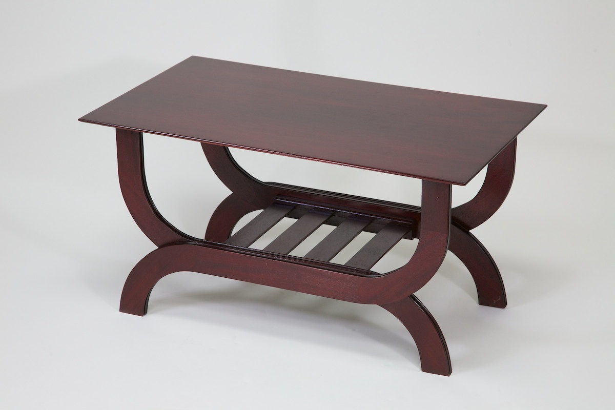 Best ideas about Red Coffee Table
. Save or Pin Coffee Table Red mahogany mid century design Now.