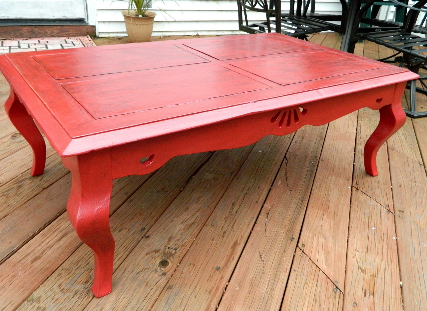 Best ideas about Red Coffee Table
. Save or Pin Vintage Red Coffee Table Now.