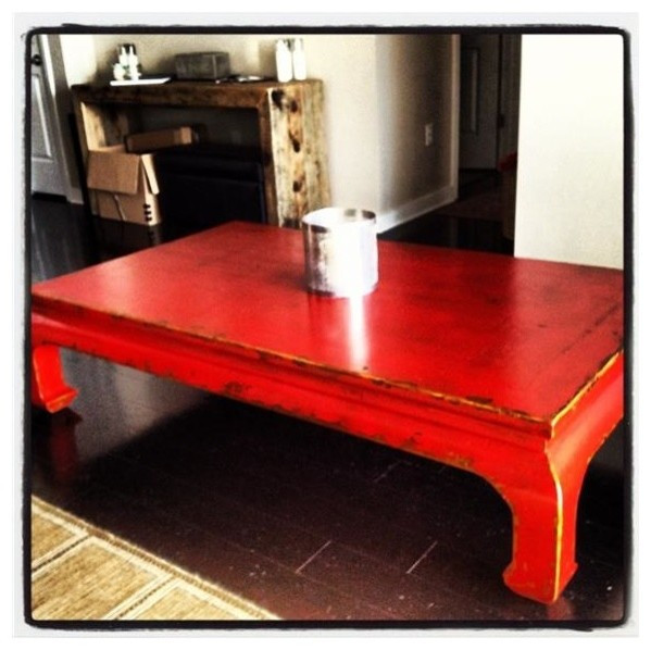Best ideas about Red Coffee Table
. Save or Pin Crimson Red Coffee Living Table Modern Coffee Tables Now.