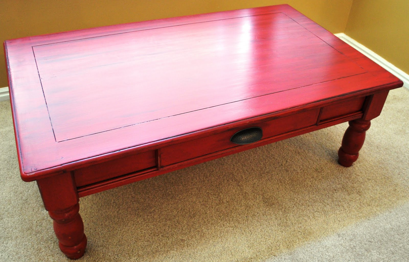 Best ideas about Red Coffee Table
. Save or Pin B s Refurnishings Red Coffee Table Privately Sold Now.