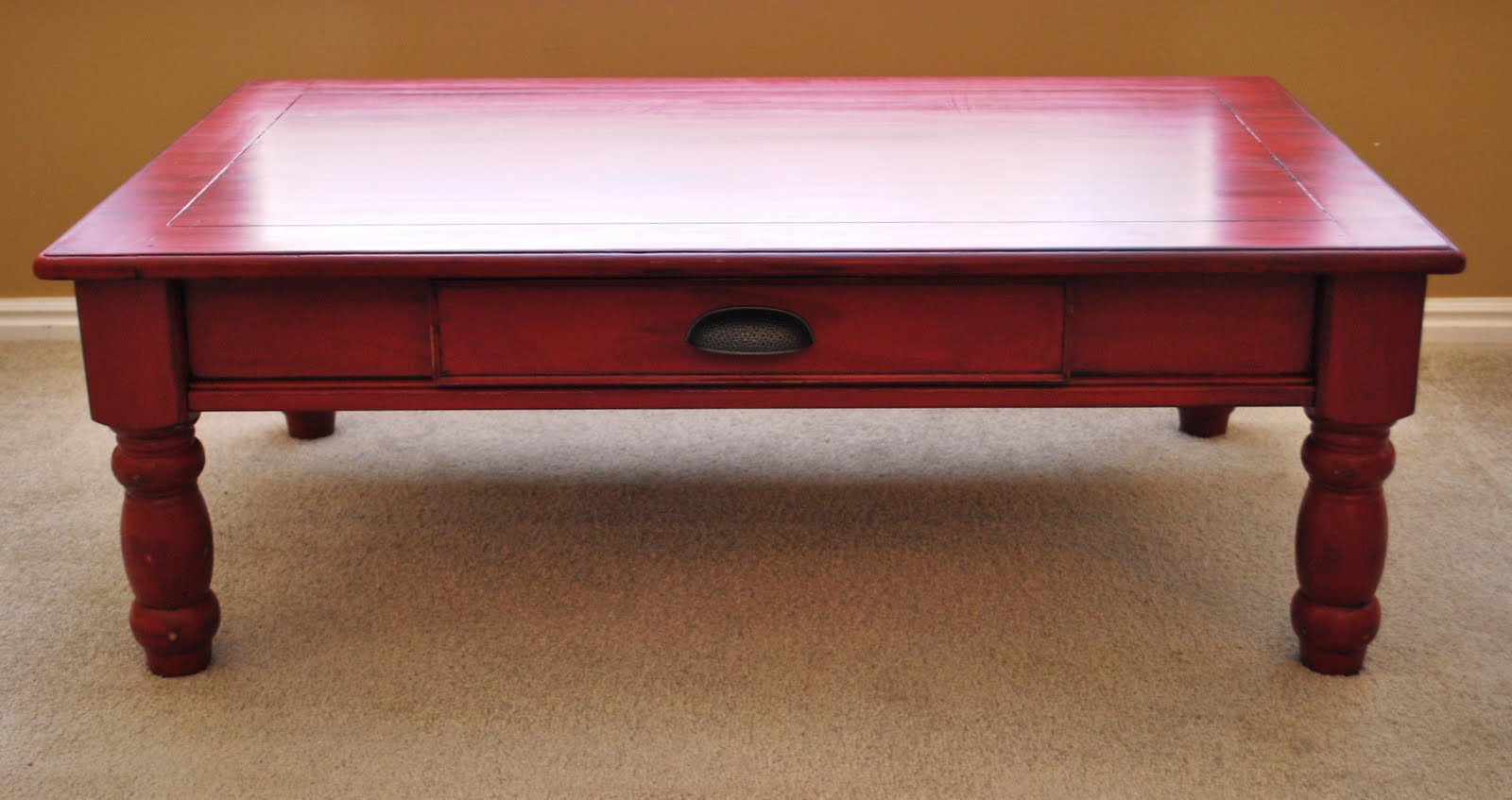 Best ideas about Red Coffee Table
. Save or Pin B s Refurnishings Red Coffee Table Privately Sold Now.
