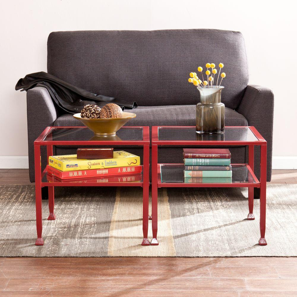 Best ideas about Red Coffee Table
. Save or Pin Southern Enterprises Red Coffee Table HD The Home Now.