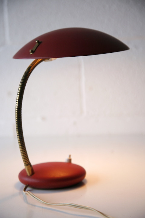 Best ideas about Red Desk Lamp
. Save or Pin 1950s Red Desk Lamp by Phillips Now.