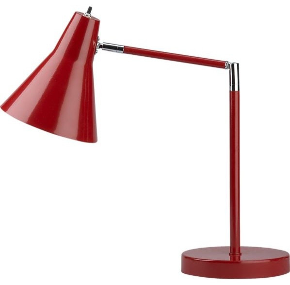 Best ideas about Red Desk Lamp
. Save or Pin Task Lamp Red Modern Desk Lamps by Crate&Barrel Now.